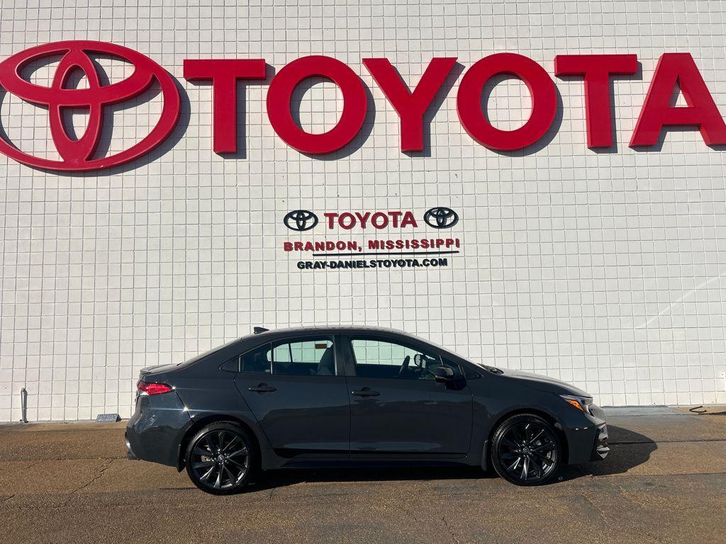 used 2025 Toyota Corolla car, priced at $22,786