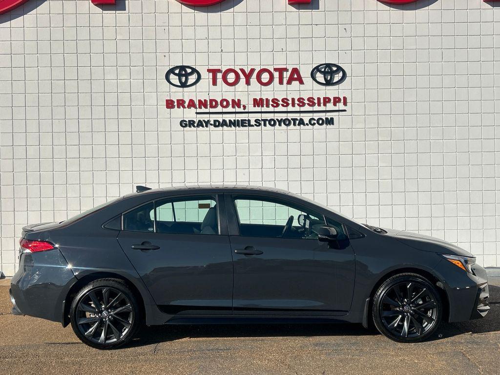 used 2025 Toyota Corolla car, priced at $22,786