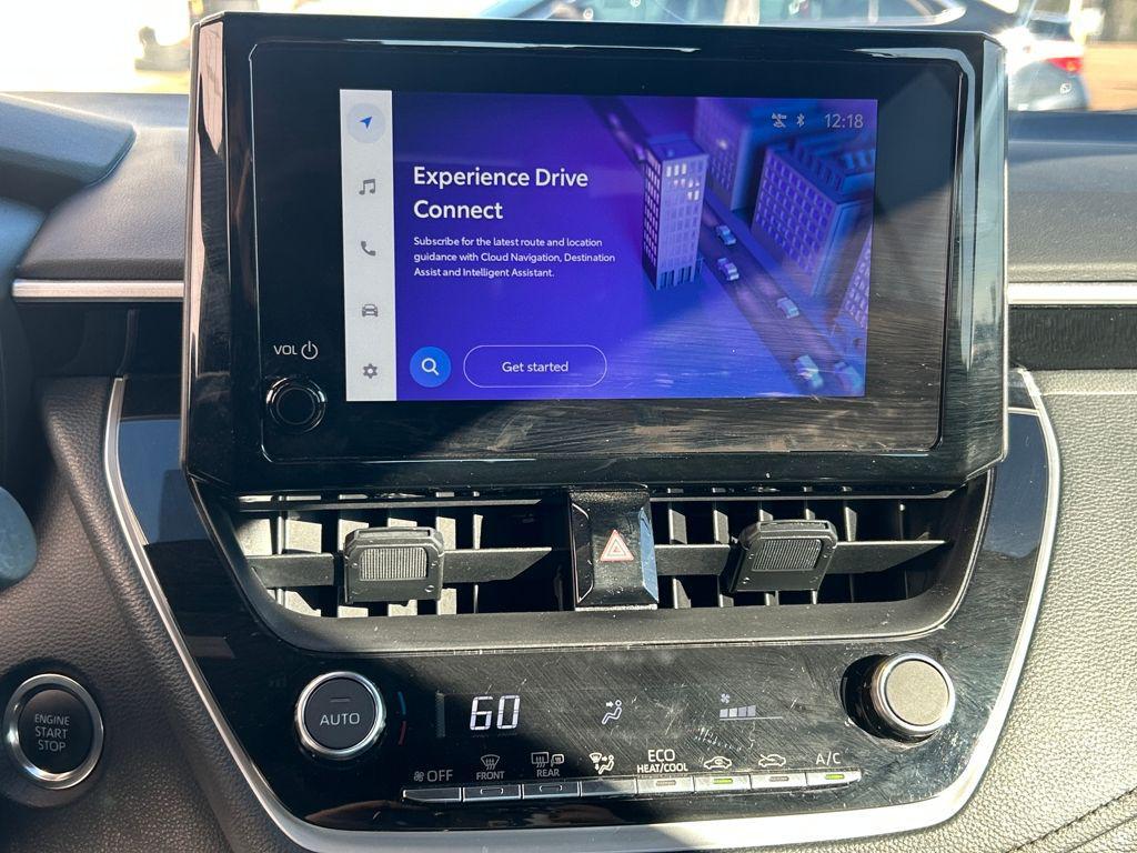 used 2025 Toyota Corolla car, priced at $22,786