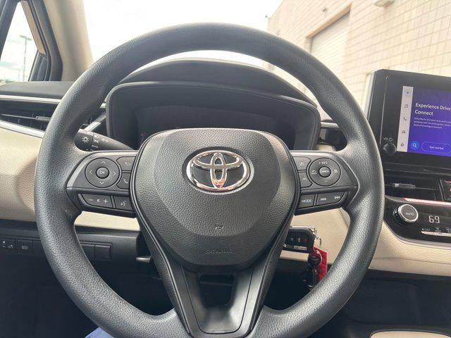 new 2026 Toyota Corolla car, priced at $24,859