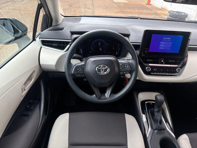 new 2026 Toyota Corolla car, priced at $24,859