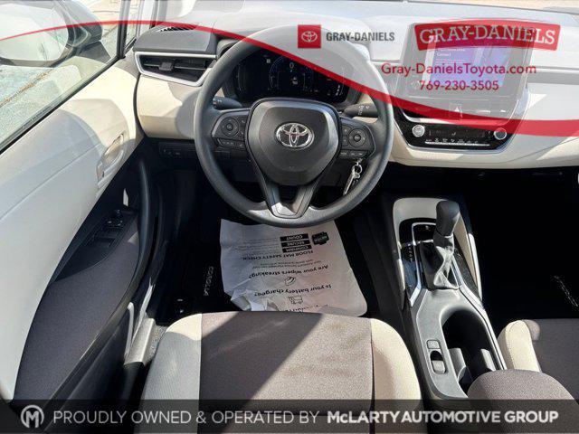 new 2026 Toyota Corolla car, priced at $24,384