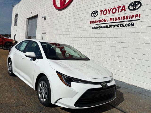new 2026 Toyota Corolla car, priced at $24,384