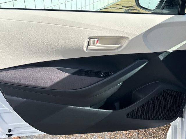 new 2026 Toyota Corolla car, priced at $24,384