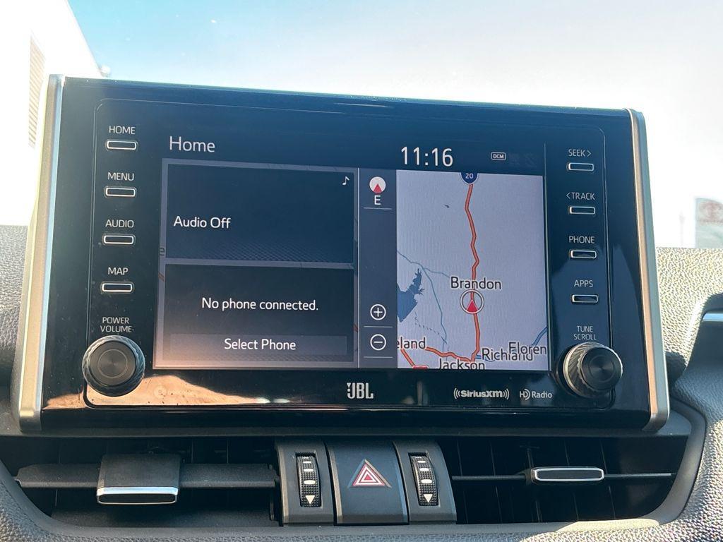 used 2020 Toyota RAV4 Hybrid car, priced at $21,384