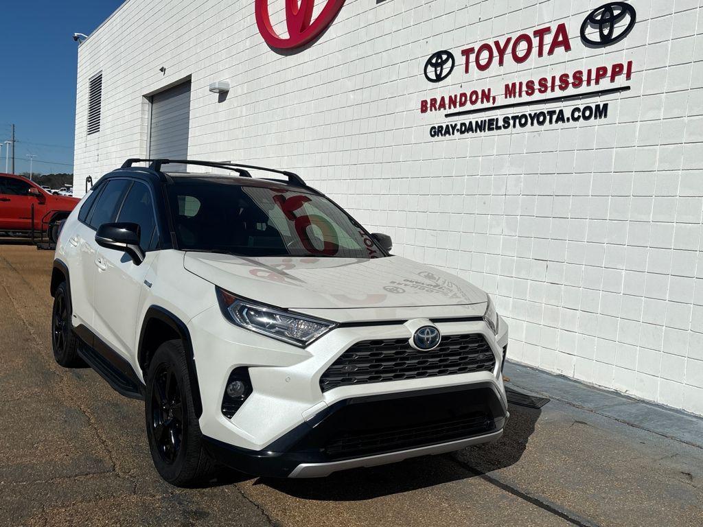 used 2020 Toyota RAV4 Hybrid car, priced at $21,384