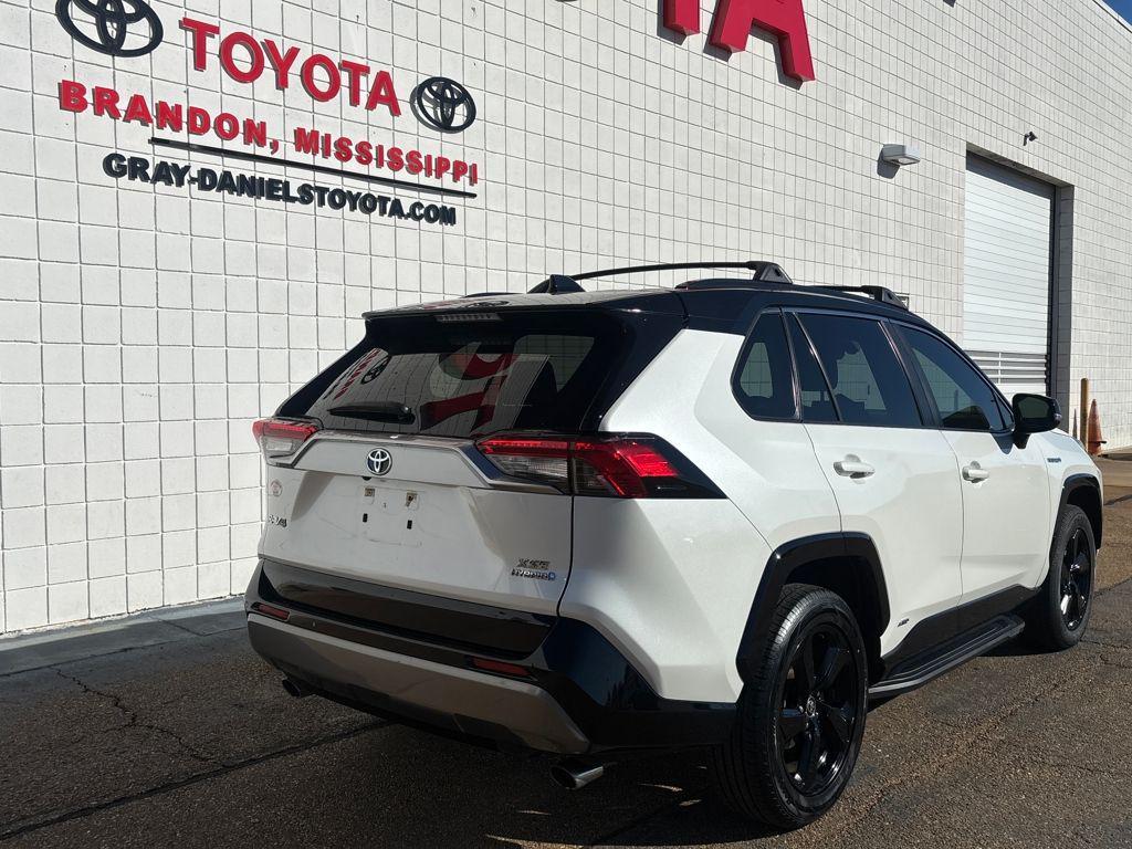 used 2020 Toyota RAV4 Hybrid car, priced at $21,384