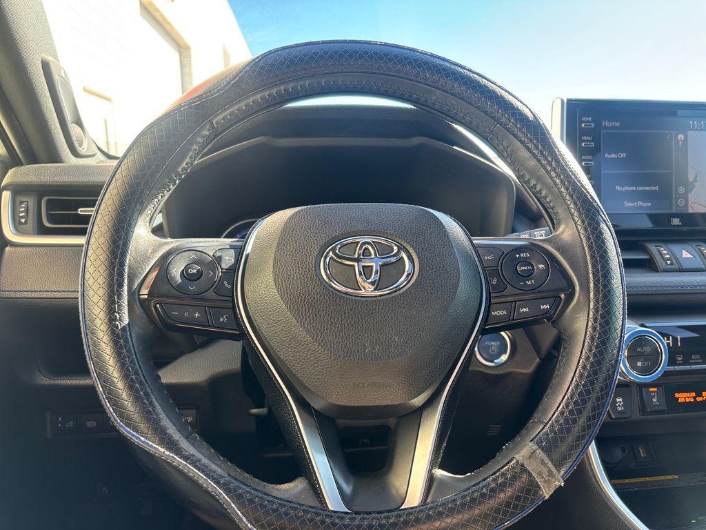 used 2020 Toyota RAV4 Hybrid car, priced at $21,384