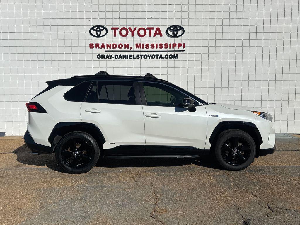 used 2020 Toyota RAV4 Hybrid car, priced at $21,384