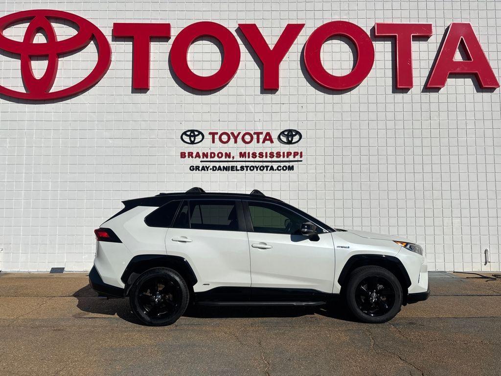 used 2020 Toyota RAV4 Hybrid car, priced at $21,384