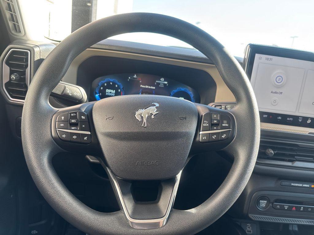 used 2025 Ford Bronco Sport car, priced at $26,926