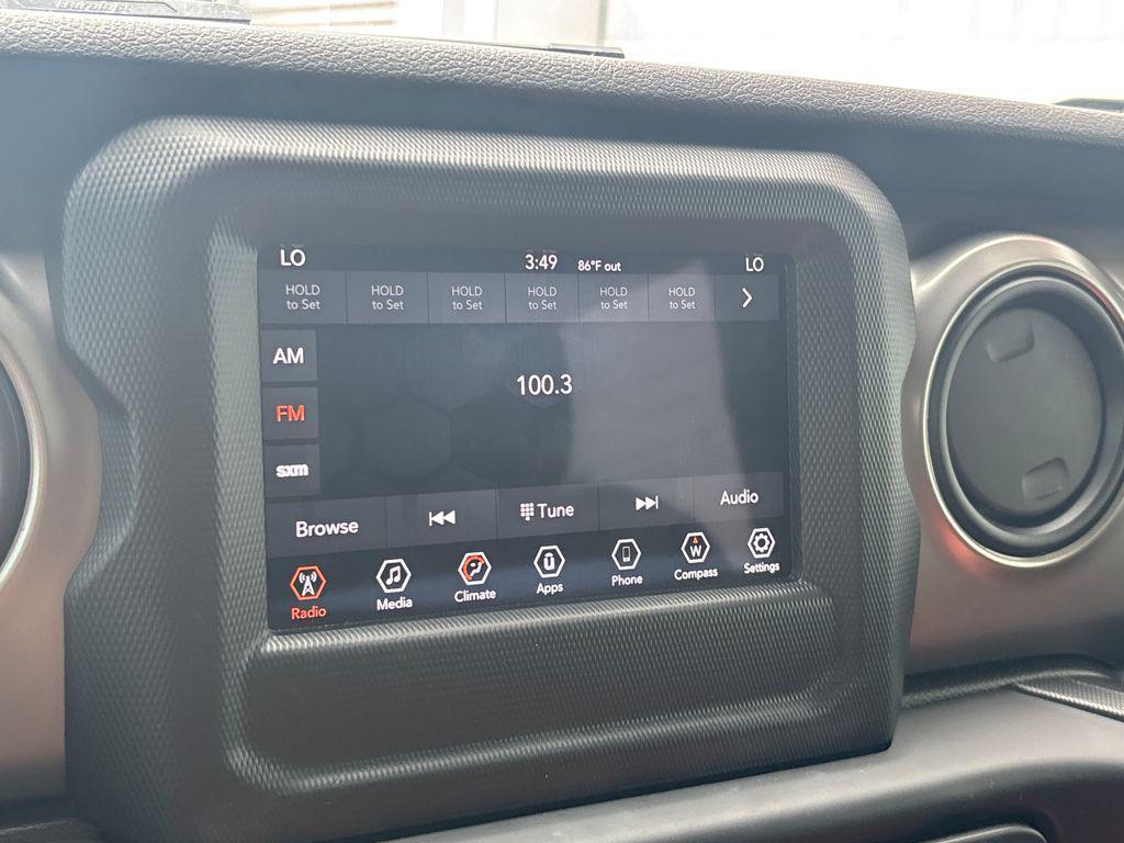 used 2019 Jeep Wrangler car, priced at $19,882