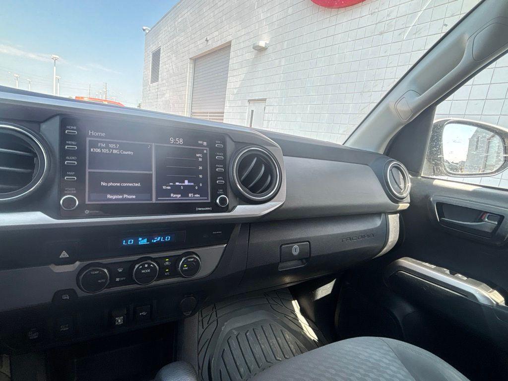 used 2022 Toyota Tacoma car, priced at $23,582