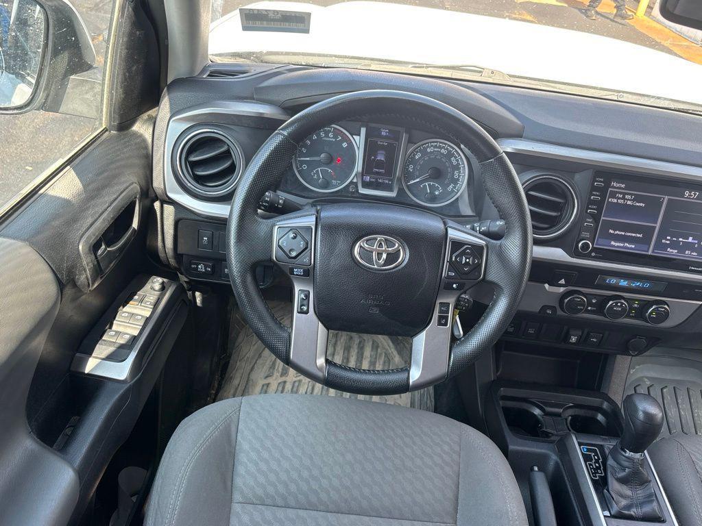 used 2022 Toyota Tacoma car, priced at $23,582