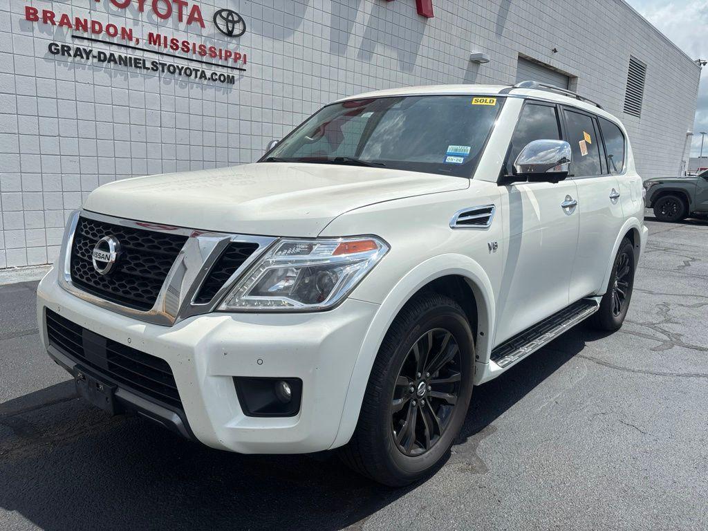 used 2019 Nissan Armada car, priced at $19,030