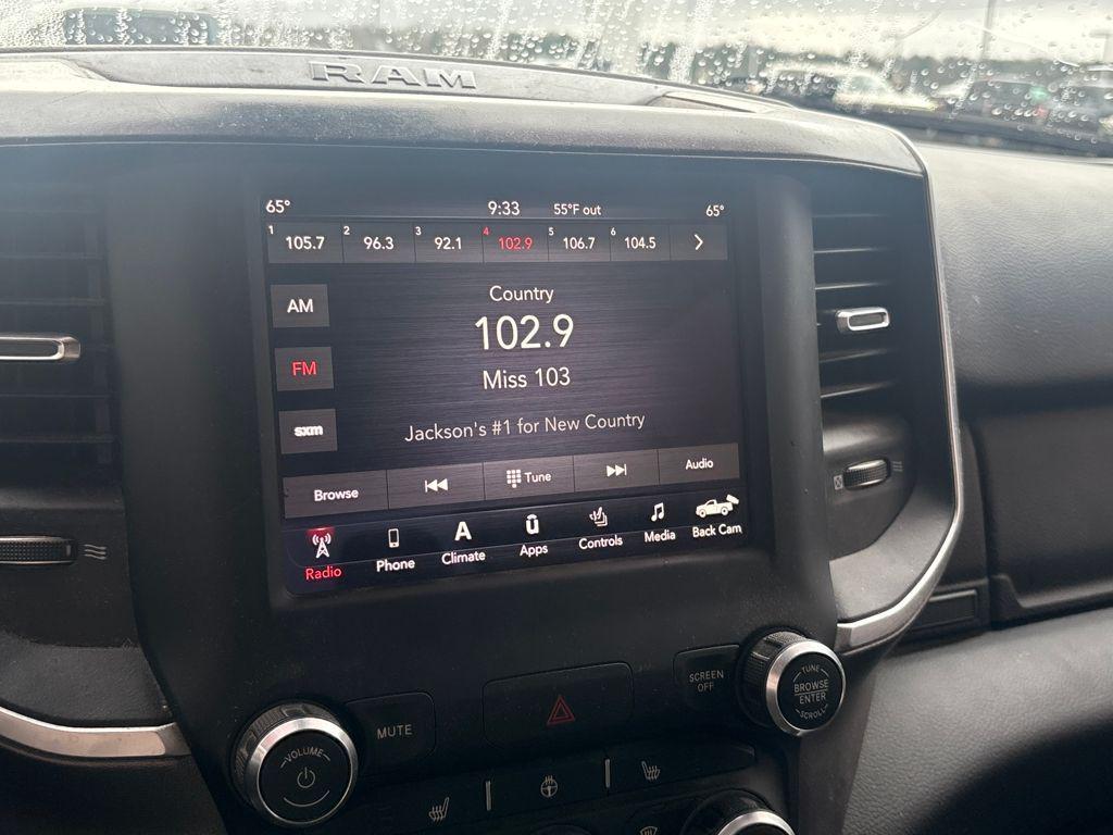 used 2019 Ram 1500 car, priced at $20,672