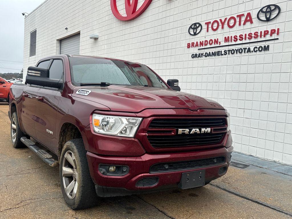 used 2019 Ram 1500 car, priced at $20,672