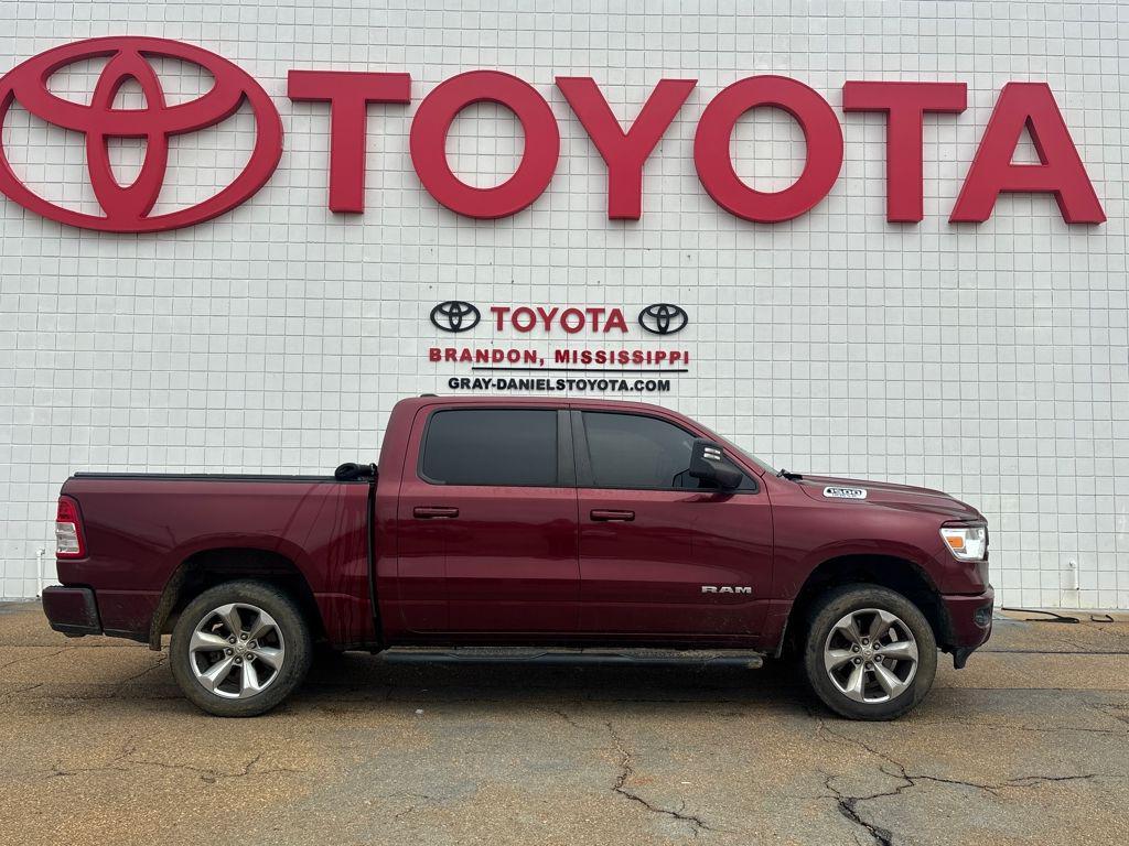 used 2019 Ram 1500 car, priced at $20,672