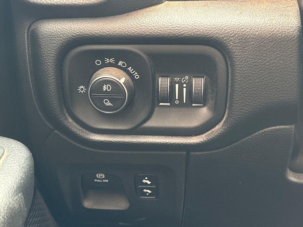 used 2019 Ram 1500 car, priced at $20,672