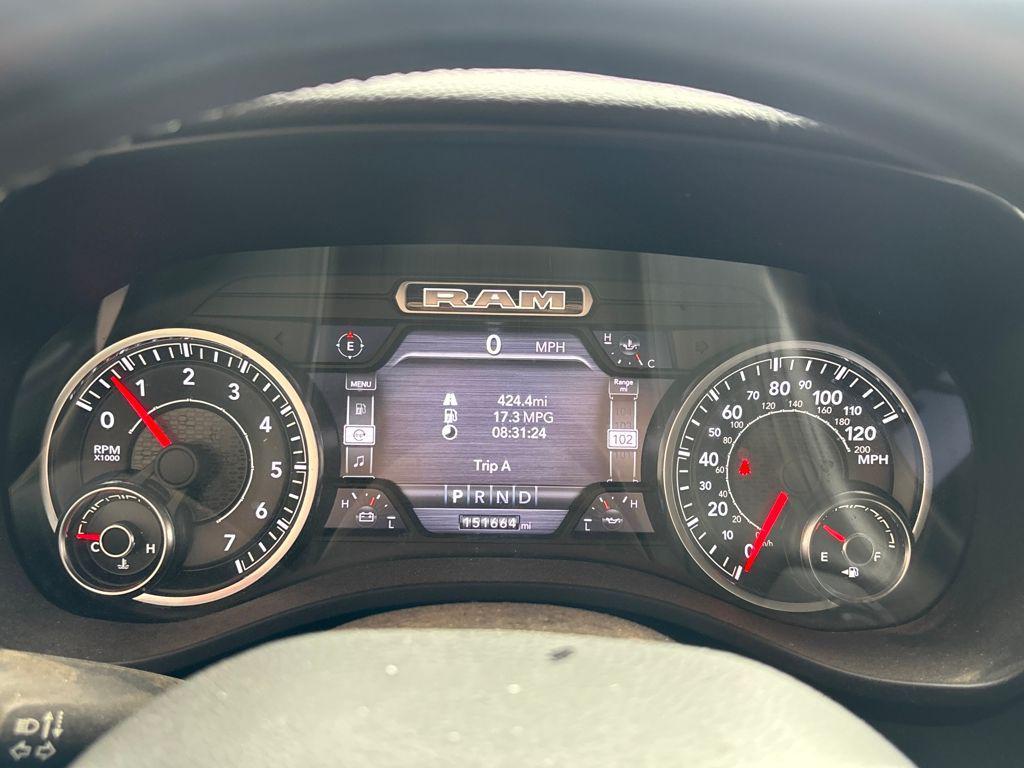 used 2019 Ram 1500 car, priced at $20,672