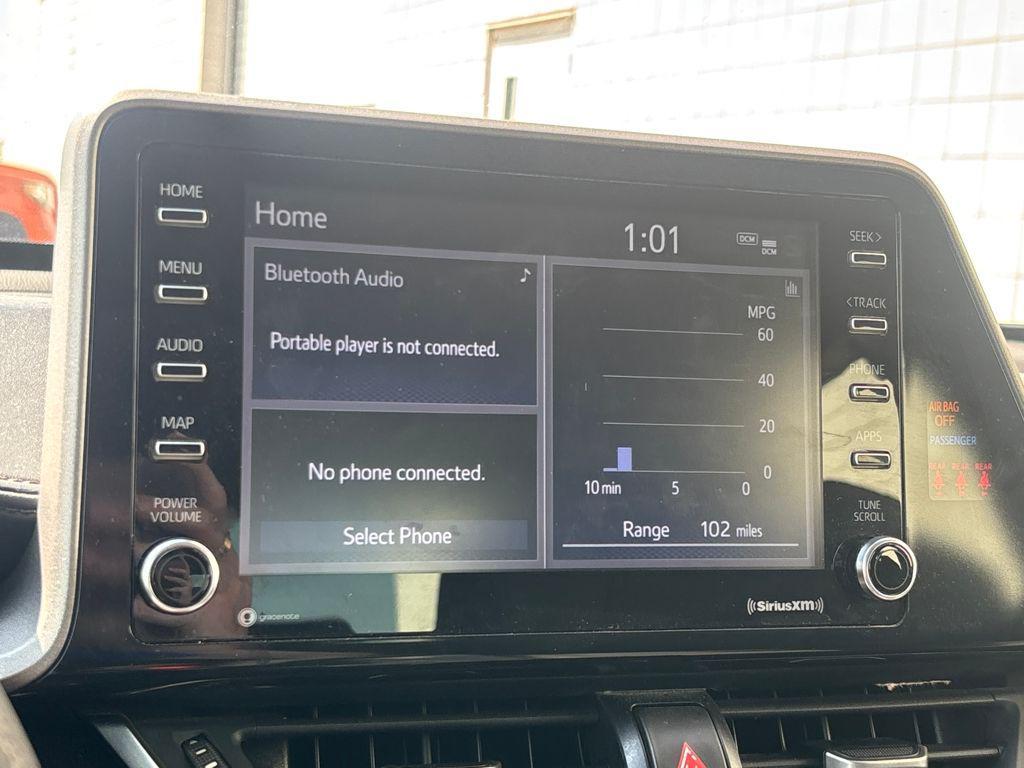 used 2020 Toyota C-HR car, priced at $11,121