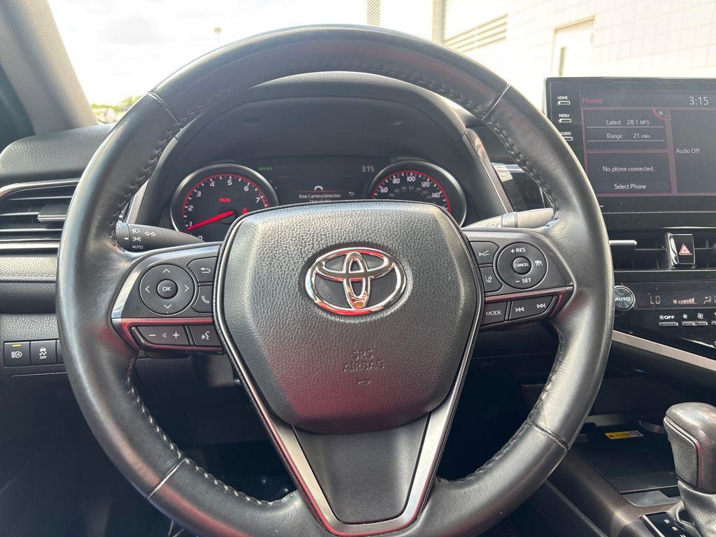 used 2024 Toyota Camry car, priced at $26,738