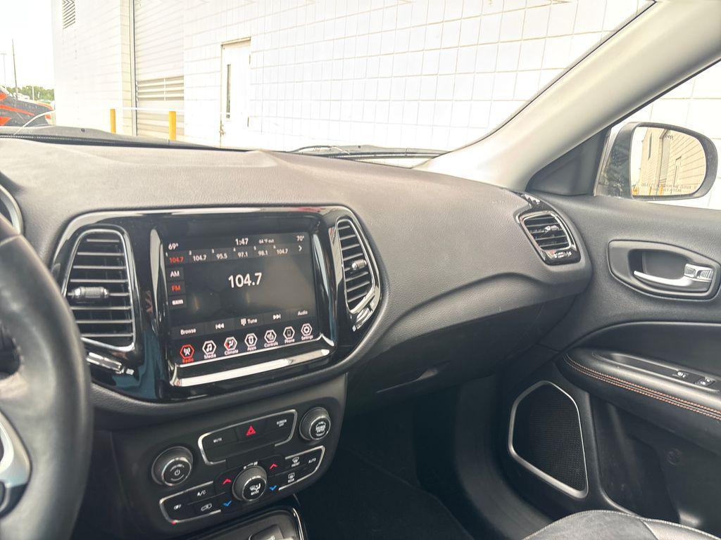 used 2019 Jeep Compass car, priced at $12,600