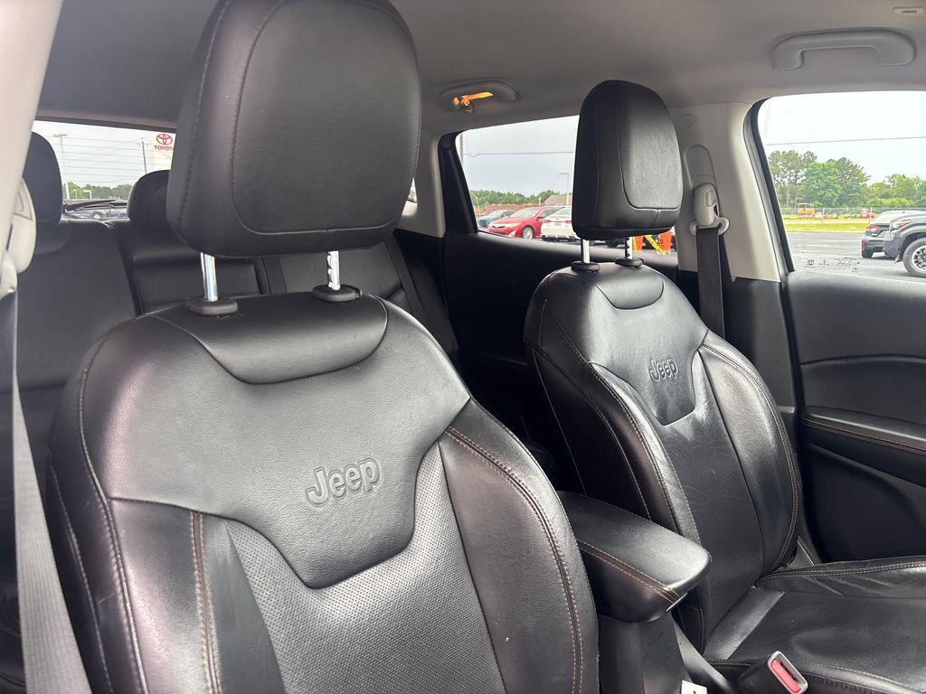 used 2019 Jeep Compass car, priced at $12,600
