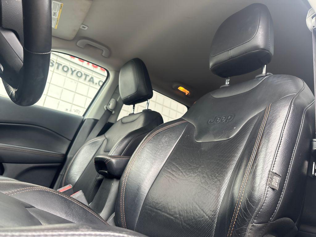 used 2019 Jeep Compass car, priced at $12,600