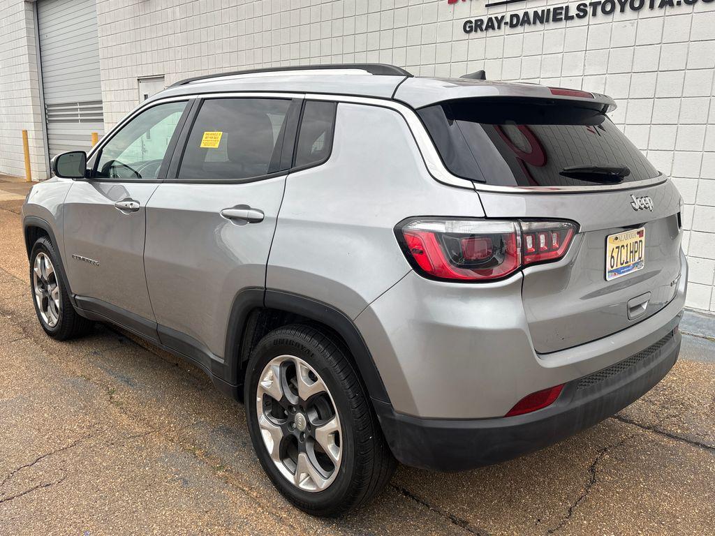 used 2019 Jeep Compass car, priced at $12,600
