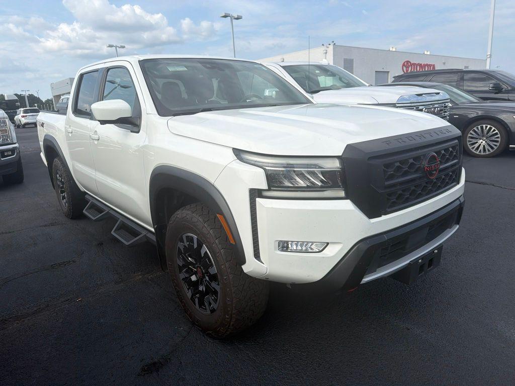 used 2022 Nissan Frontier car, priced at $29,110