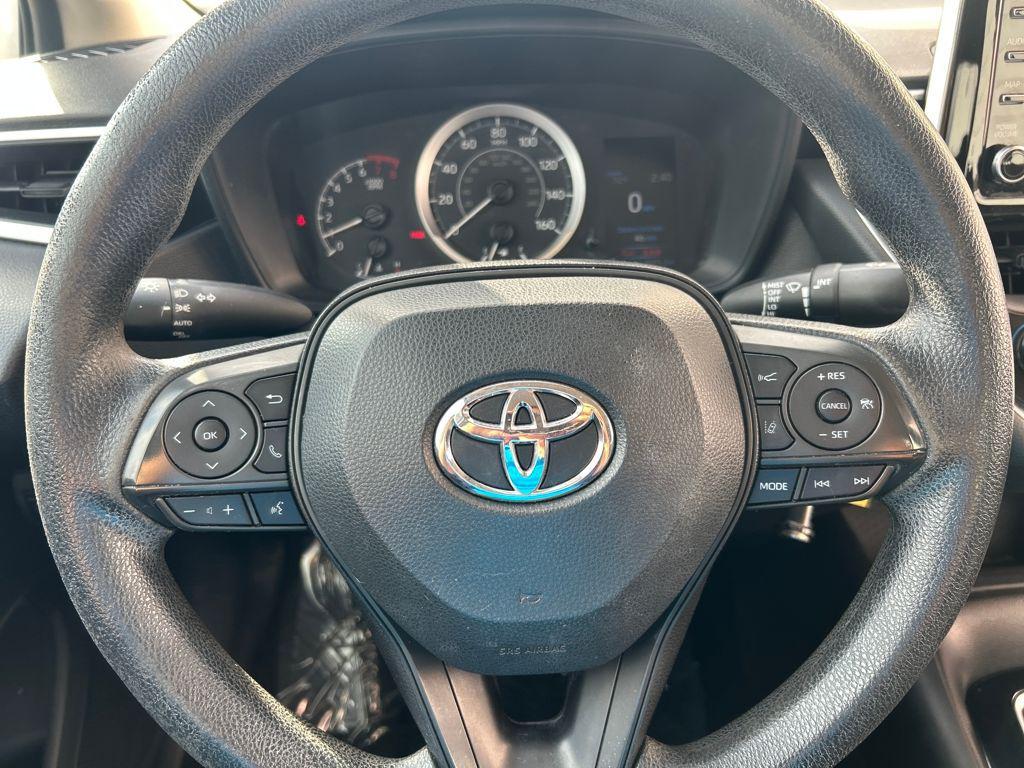 used 2021 Toyota Corolla car, priced at $14,896