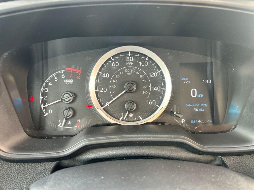used 2021 Toyota Corolla car, priced at $14,896