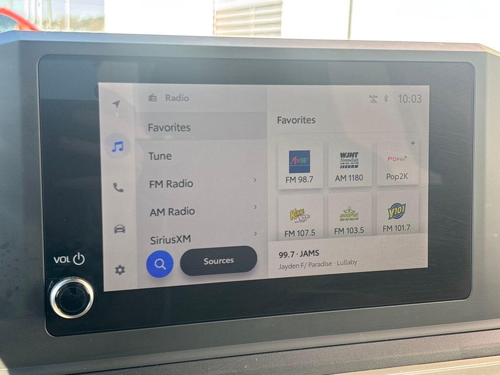 used 2025 Toyota Tacoma car, priced at $34,596