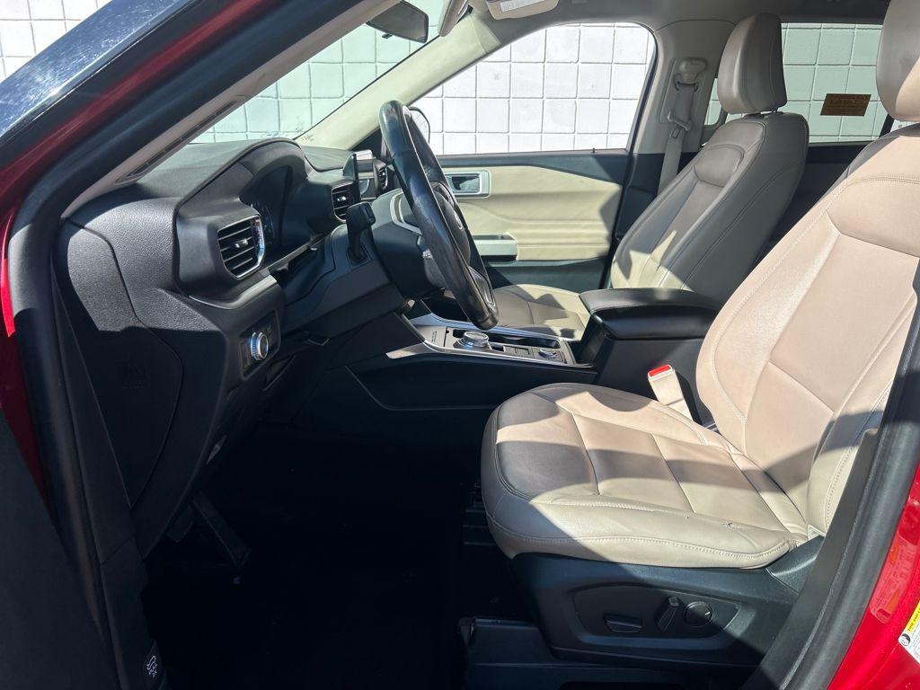 used 2021 Ford Explorer car, priced at $17,157
