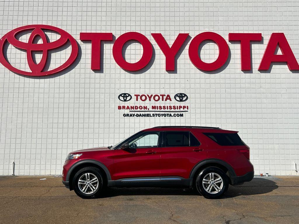 used 2021 Ford Explorer car, priced at $17,157