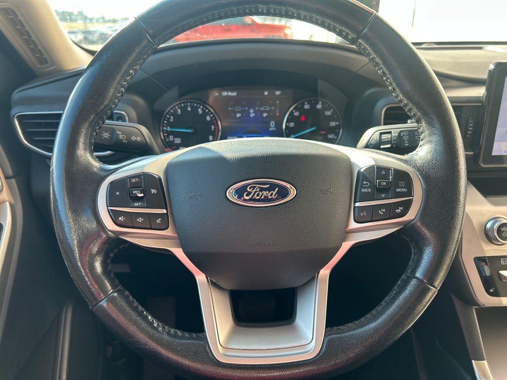 used 2021 Ford Explorer car, priced at $17,157