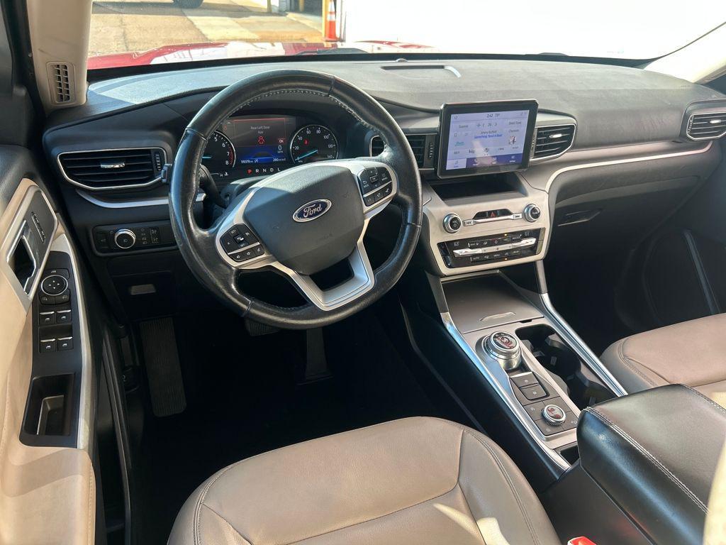used 2021 Ford Explorer car, priced at $17,157