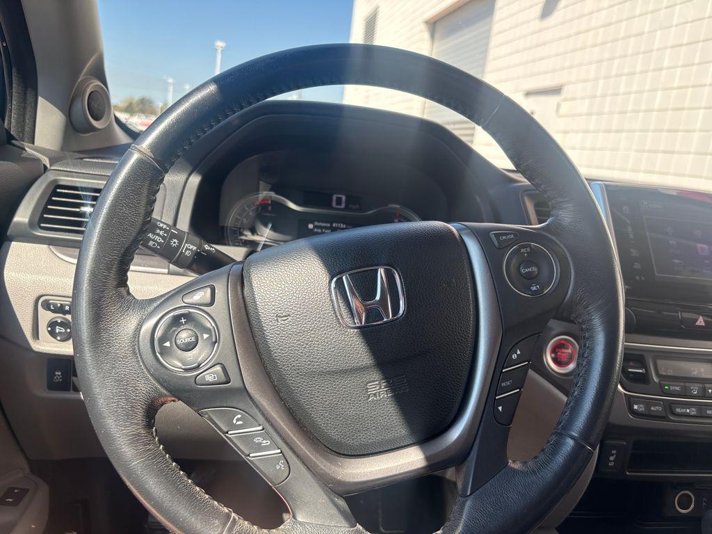 used 2017 Honda Pilot car, priced at $17,090