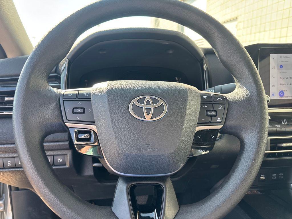 used 2025 Toyota Camry car, priced at $23,036