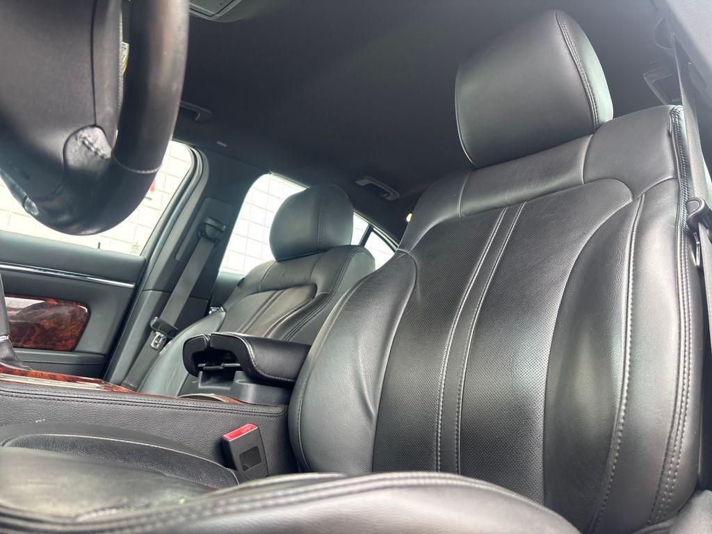 used 2014 Lincoln MKS car, priced at $12,837