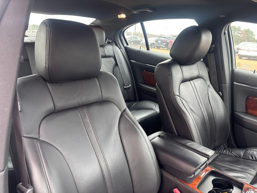 used 2014 Lincoln MKS car, priced at $12,837