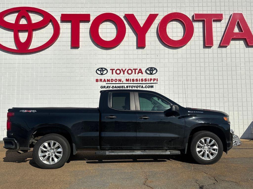 used 2021 Chevrolet Silverado 1500 car, priced at $19,034