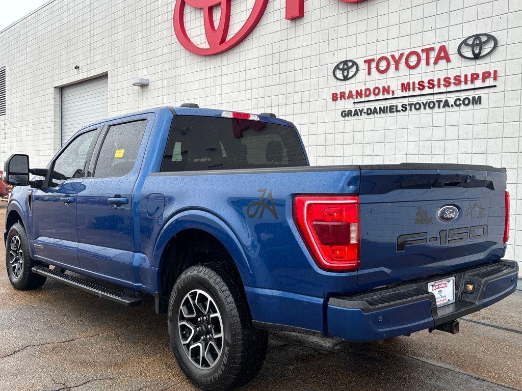 used 2022 Ford F-150 car, priced at $31,766
