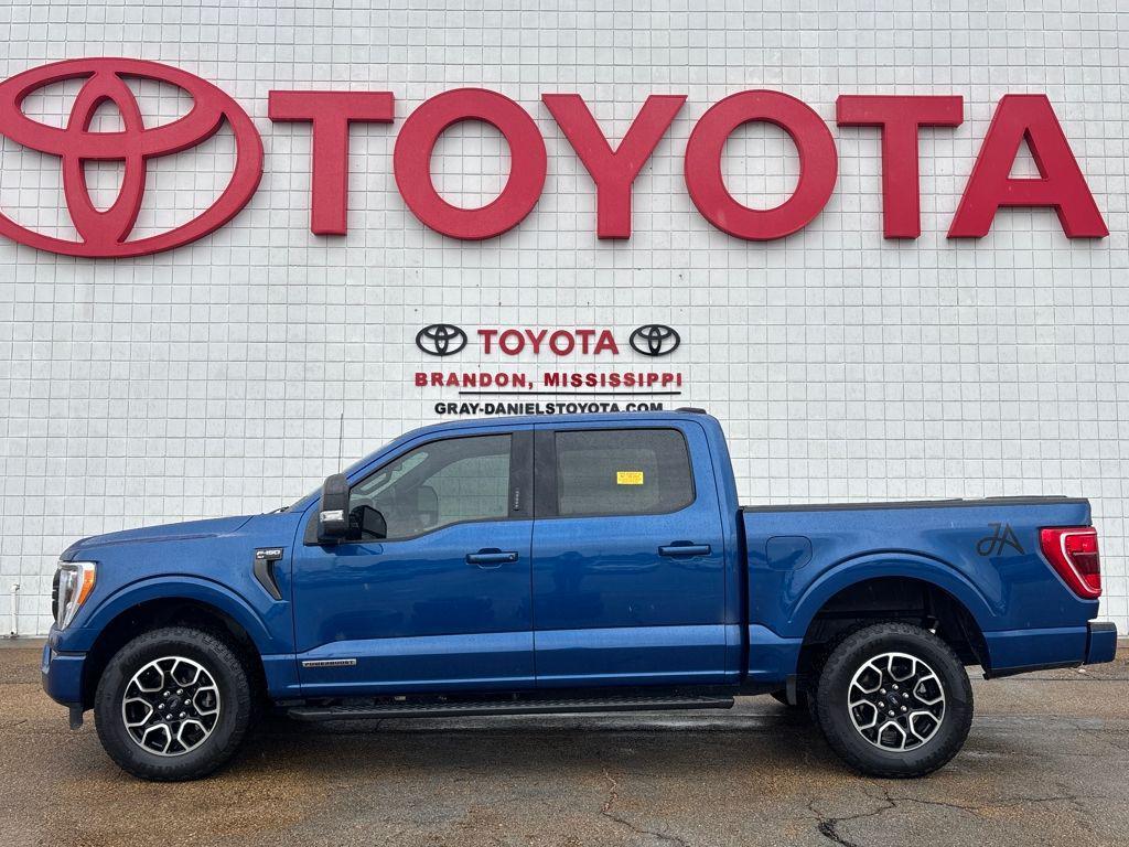 used 2022 Ford F-150 car, priced at $31,766