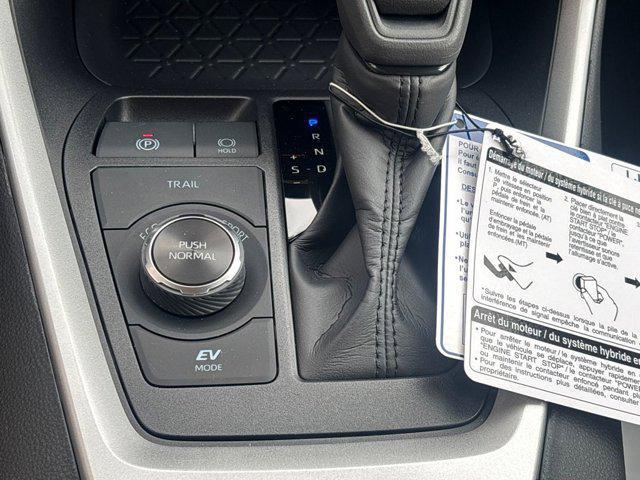 new 2025 Toyota RAV4 Hybrid car, priced at $39,648