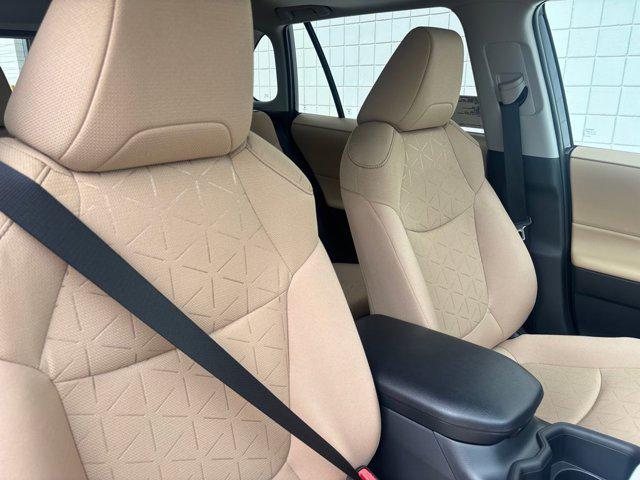 new 2025 Toyota RAV4 Hybrid car, priced at $39,648