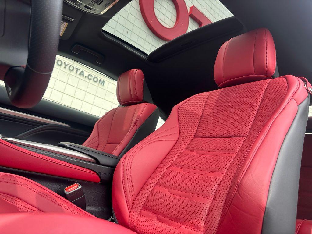 used 2024 Lexus RC 350 car, priced at $45,915