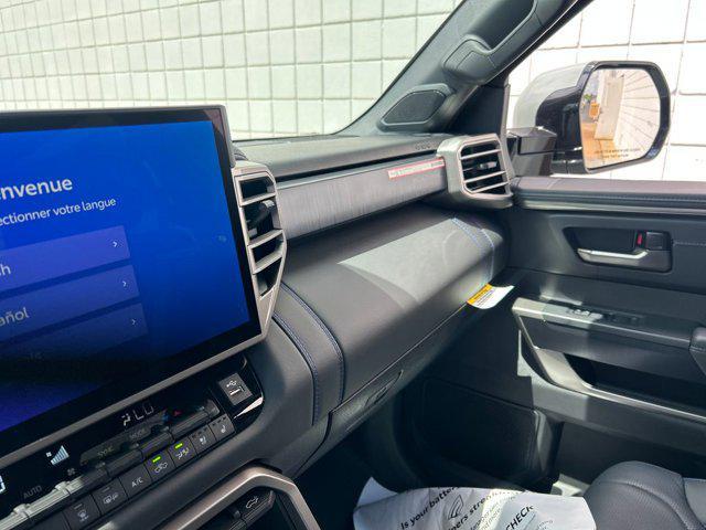 new 2026 Toyota Tundra car, priced at $65,125