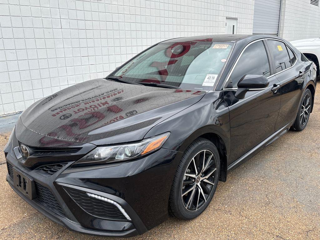used 2022 Toyota Camry car, priced at $22,714